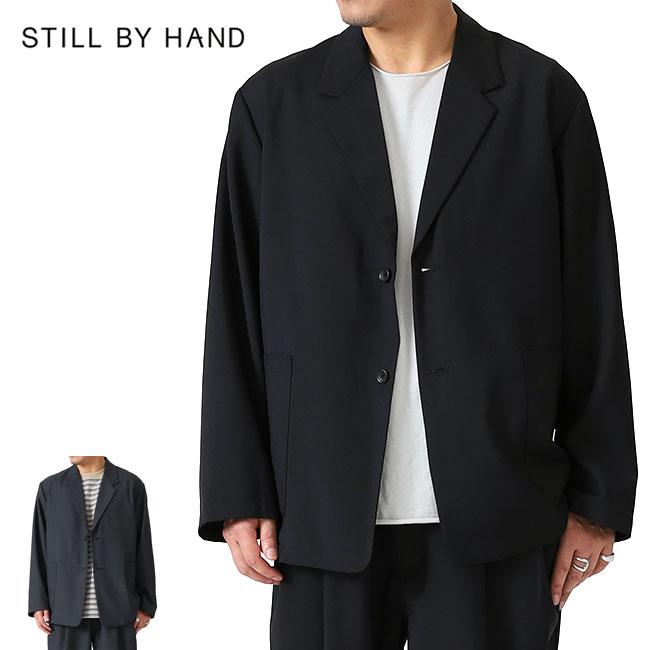 Still By Hand スティルバイハンド テーラードジャケット JK01253