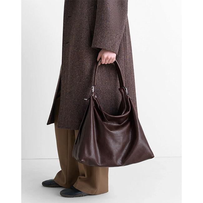 LEMAIRE ルメール BELTED HOBO BAG レザー ベルテッド ホーボー