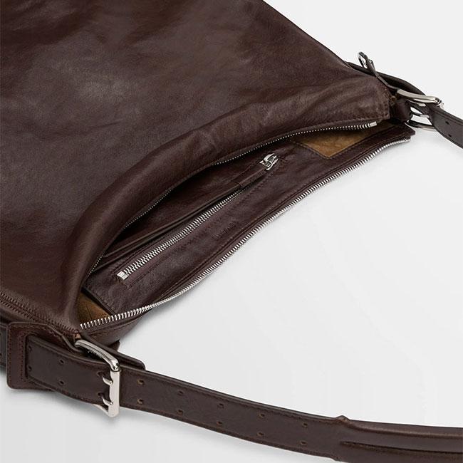 LEMAIRE ルメール BELTED HOBO BAG レザー ベルテッド ホーボーバッグ