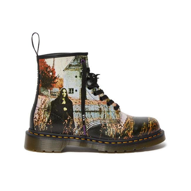 TIME SALE] Dr.Martens × BLACK SABBATH ドクターマーチン ブラック