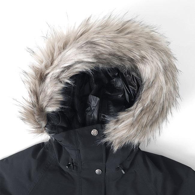 THE NORTH FACE ノースフェイス トリクライメイト ファー付き ダウン