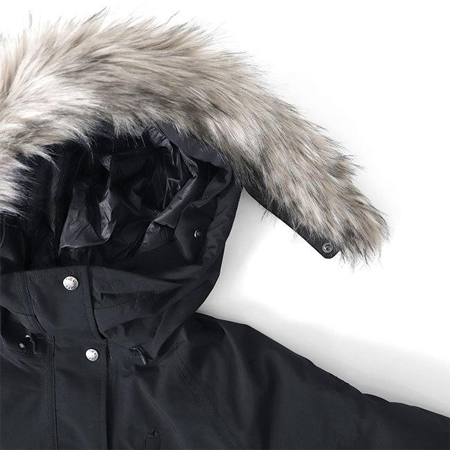 THE NORTH FACE ノースフェイス トリクライメイト ファー付き ダウン