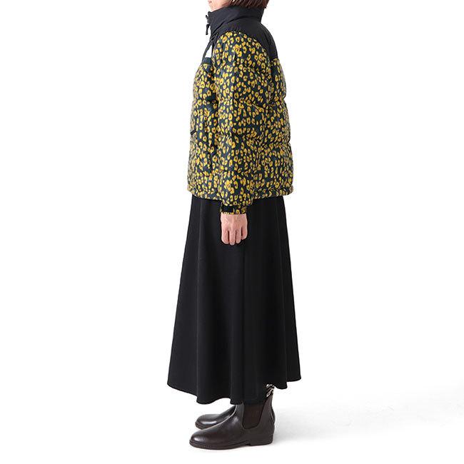 THE NORTH FACE ノースフェイス レオパード柄 ダウンジャケット THE NORTH FACE ノースフェイス レオパード柄 ダウンジャケット