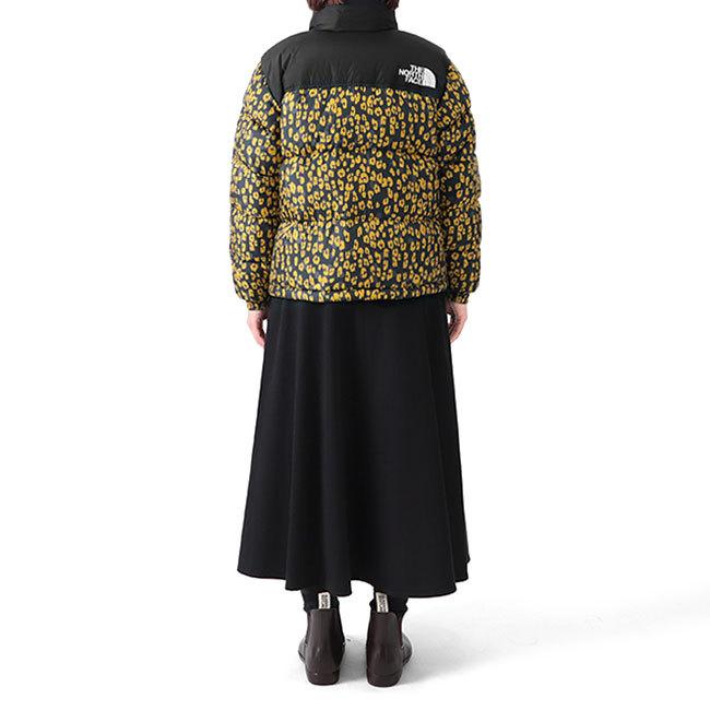 THE NORTH FACE ノースフェイス レオパード柄 ダウンジャケット THE NORTH FACE ノースフェイス レオパード柄 ダウンジャケット