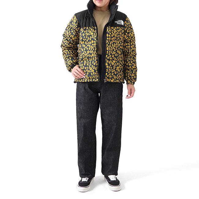 THE NORTH FACE ノースフェイス レオパード柄 ダウンジャケット THE NORTH FACE ノースフェイス レオパード柄 ダウンジャケット