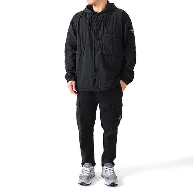 Stone Island ストーンアイランド ガーメントダイ ロゴパッチ Stone Island ストーンアイランド ガーメントダイ ロゴパッチ