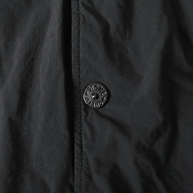 [SALE] Stone Island ストーンアイランド ガーメントダイ ロゴパッチ フード付き ライトジャケット 10403 中綿ジャケット メンズの画像