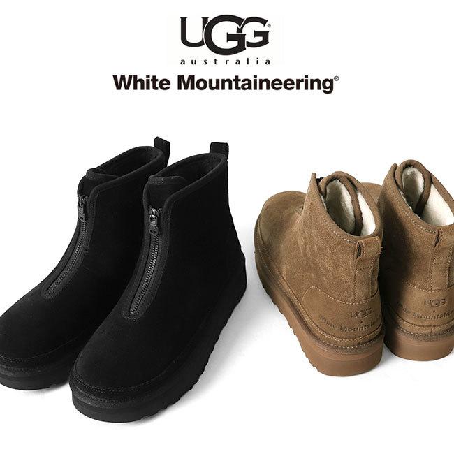 White Mountaineering × UGG ホワイトマウンテニアリング アグ Harkley