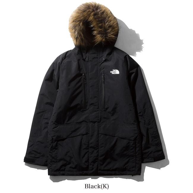 THE NORTH FACE ノースフェイス ストームピークパーカ NS61905 ファー付き ジャケット メンズ レディース