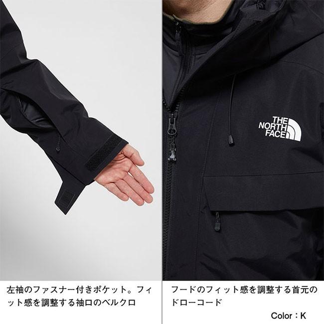 THE NORTH FACE ノースフェイス フォーバレルトリクライメイト