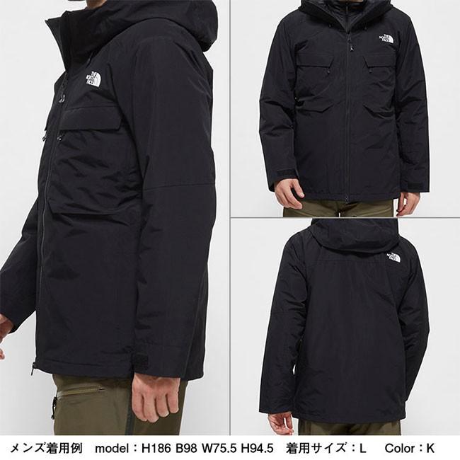 THE NORTH FACE ノースフェイス フォーバレルトリクライメイトジャケット NS61904 防水 マウンテンパーカー インナーダウン メンズ レディース｜golden-state｜08