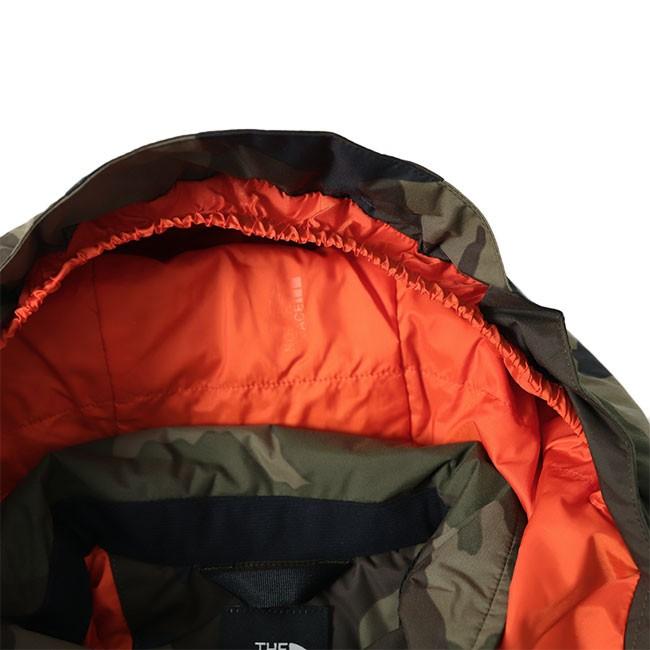 THE NORTH FACE ノースフェイス 迷彩 ノベルティー フード付き