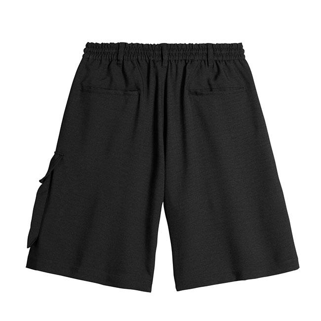 Y-3 ワイスリー ユニフォーム カーゴショーツ KS7652 黒 ショート