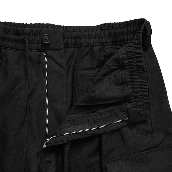 Y-3 ワイスリー ユニフォーム カーゴショーツ KS7652 黒 ショート