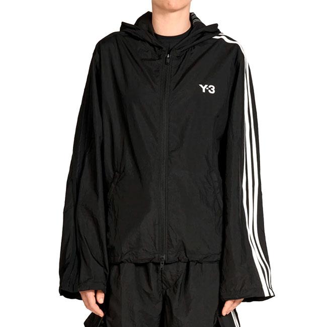 Y-3 ナイロンジャケット レディース ワイスリー Y-3 ワイスリー ナイロンジャケット NYLON WIRED 3 STRIPES TRACK TOP