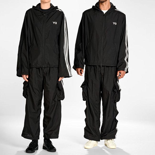 Y-3 ワイスリー ワイヤード スリーストライプス ナイロンジャケット