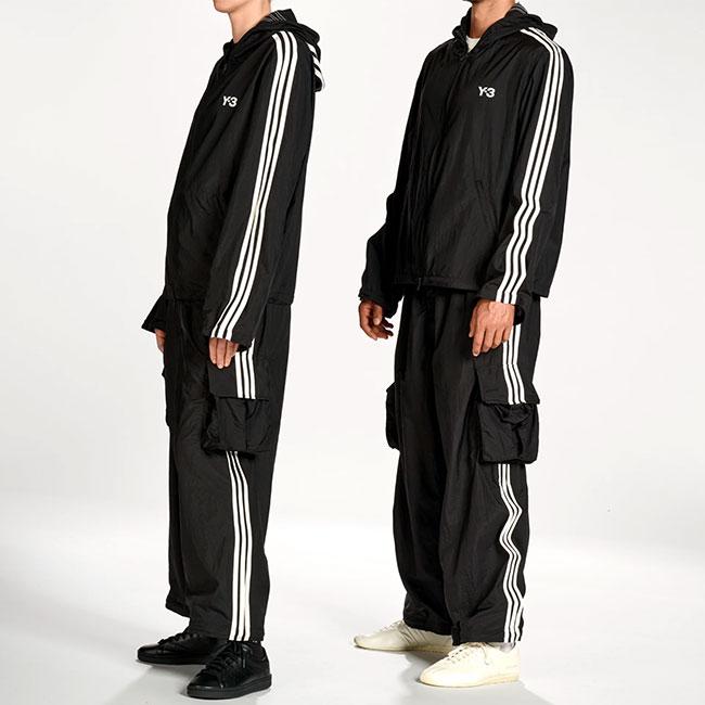 Y-3 ワイスリー ワイヤード スリーストライプス ナイロンジャケット