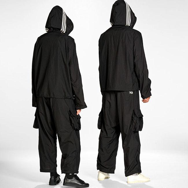 Y-3 ワイスリー ワイヤード スリーストライプス ナイロンジャケット