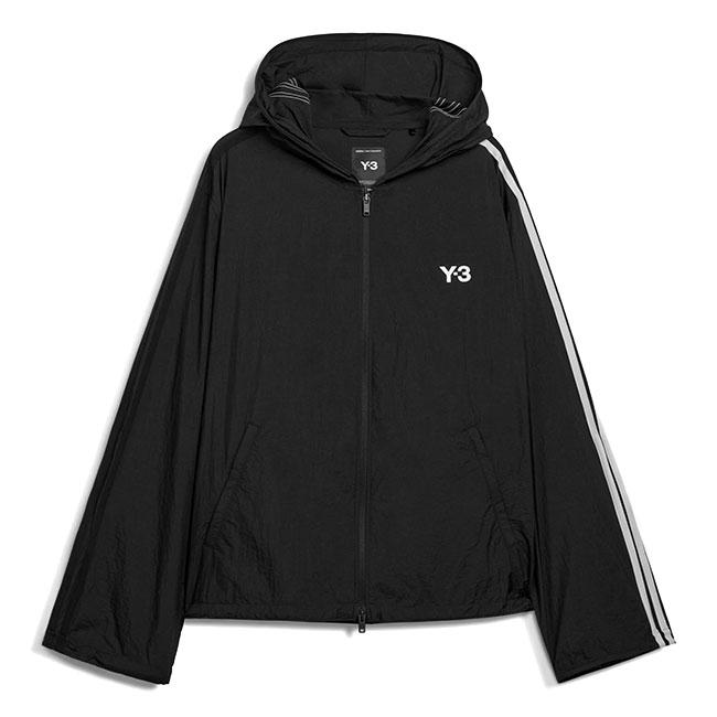 Y-3 ナイロンジャケット レディース ワイスリー Y-3 ワイスリー ナイロンジャケット NYLON WIRED 3 STRIPES TRACK TOP