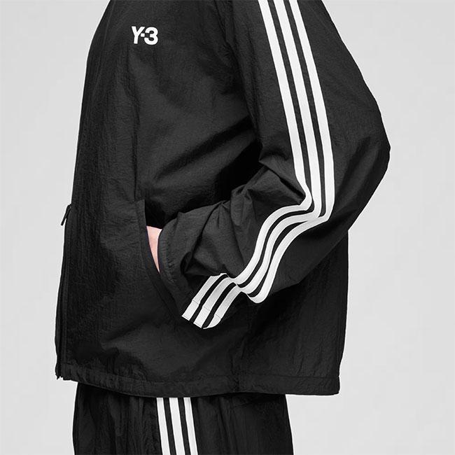 Y-3 ワイスリー ワイヤード スリーストライプス ナイロンジャケット