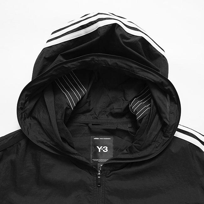 Y-3 ワイスリー ワイヤード スリーストライプス ナイロンジャケット