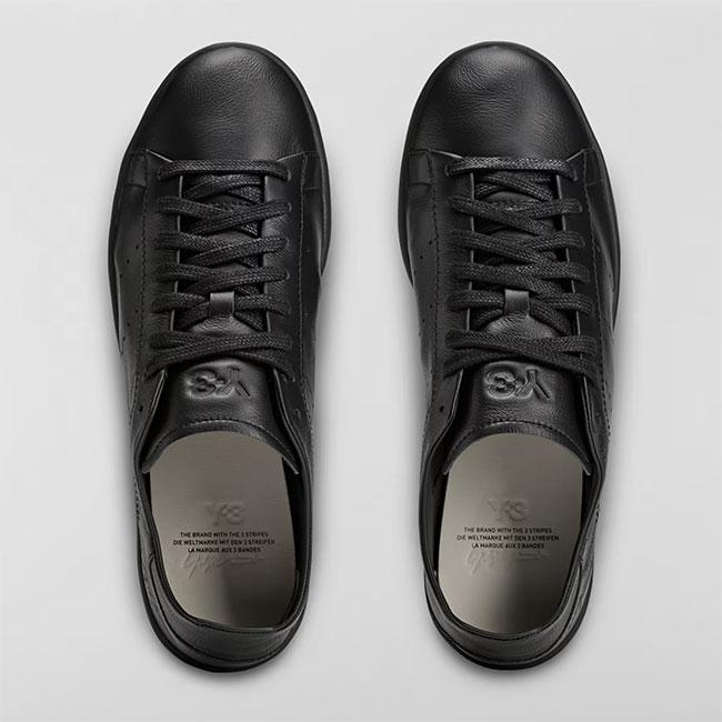 Y-3 ワイスリー STAN SMITH スタンスミス レザースニーカー HQ7319 黒