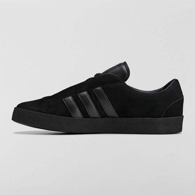 Y-3 ワイスリー GAZELLE ガゼル スエードレザースニーカー KJ9190 黒