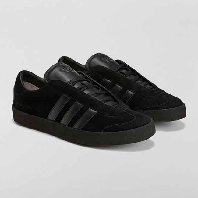 Y-3 ワイスリー GAZELLE ガゼル スエードレザースニーカー KJ9190 黒 