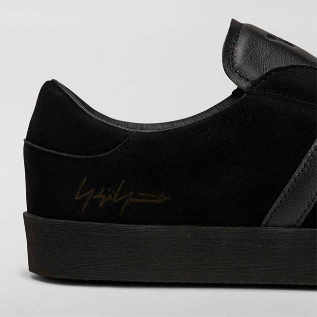 Y-3 ワイスリー GAZELLE ガゼル スエードレザースニーカー KJ9190 黒 