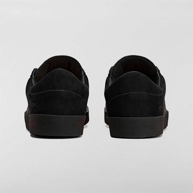 Y-3 ワイスリー GAZELLE ガゼル スエードレザースニーカー KJ9190 黒 
