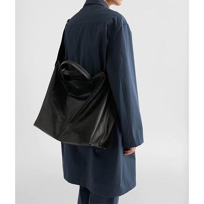 JIL SANDER ジルサンダー TAPE TOTE MD ベジタブルタンニン レザー
