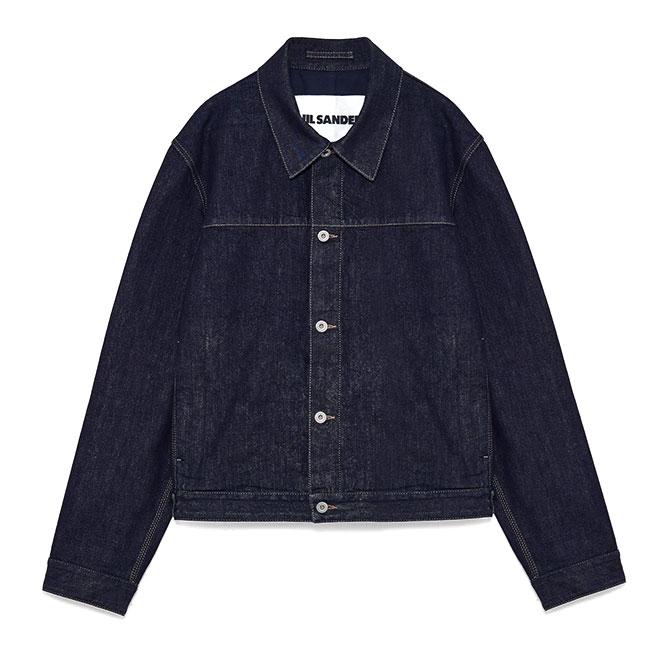 JIL SANDER ジルサンダー BLOUSON 133 GW インディゴ デニムジャケット