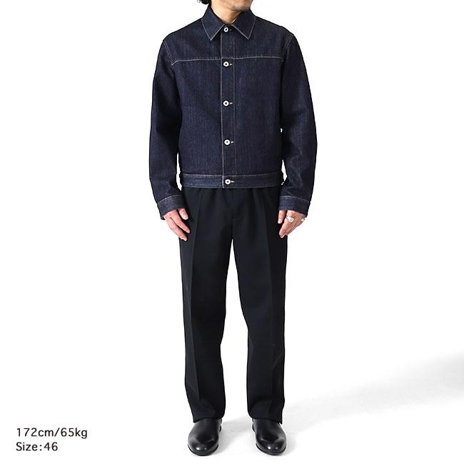 JIL SANDER ジルサンダー BLOUSON 133 GW インディゴ デニムジャケット
