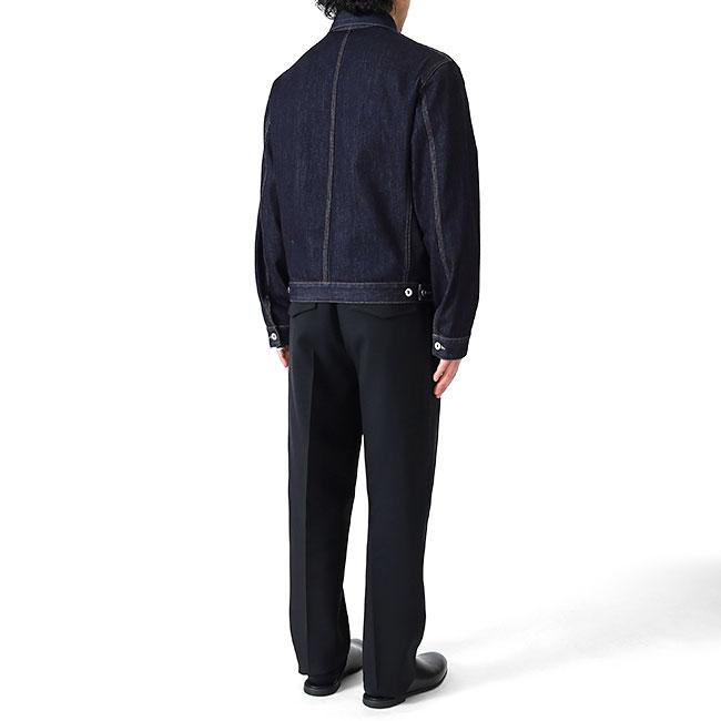 JIL SANDER ジルサンダー BLOUSON 133 GW インディゴ デニムジャケット