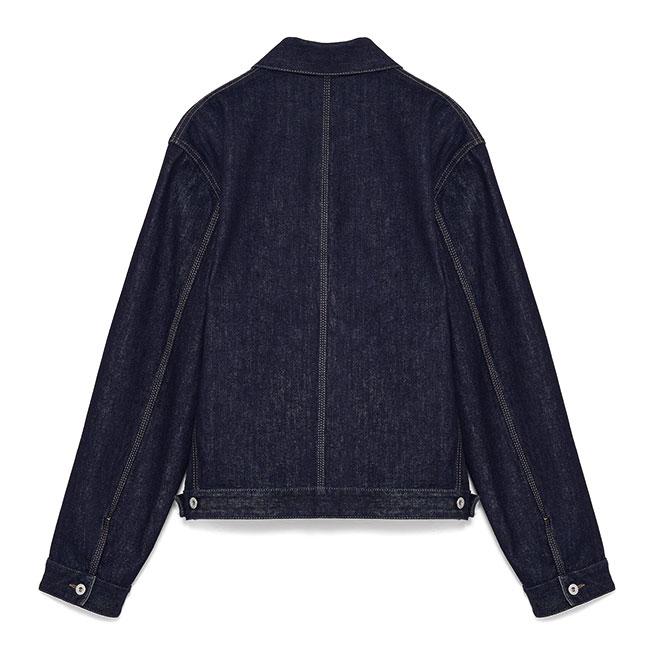 JIL SANDER ジルサンダー BLOUSON 133 GW インディゴ デニムジャケット