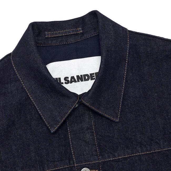 JIL SANDER ジルサンダー BLOUSON 133 GW インディゴ デニムジャケット