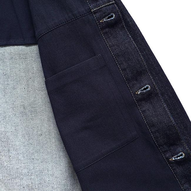 JIL SANDER ジルサンダー BLOUSON 133 GW インディゴ デニムジャケット