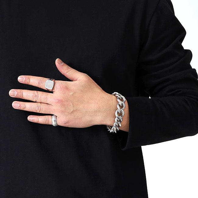 JIL SANDER ジルサンダー DM5 BRACELET 1 チェーンブレスレット