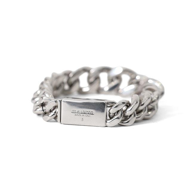 JIL SANDER ジルサンダー DM5 BRACELET 1 チェーンブレスレット
