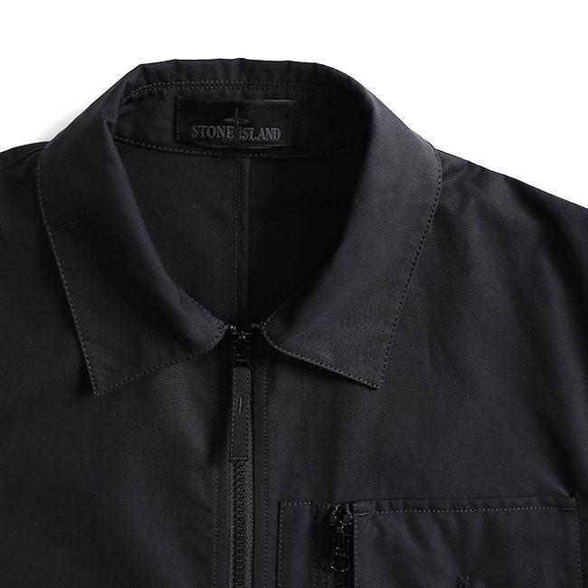 美品　stone  ghost peace black Ghost Piece Quarter Zip Sweater Black – blueandcream