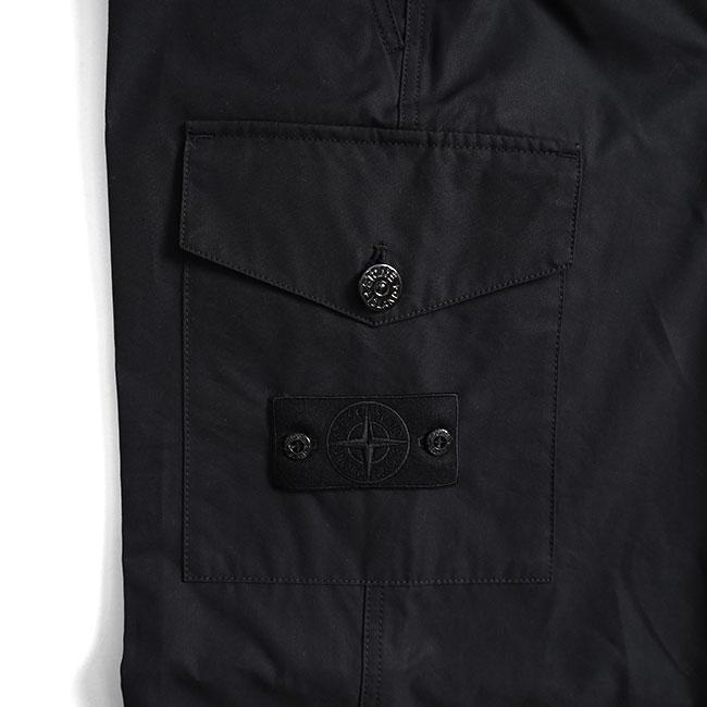 STONE ISLAND GHOST ストーンアイランド ゴースト コットンキャンバス