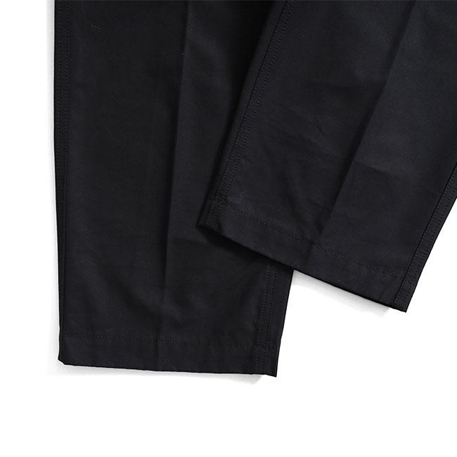 ストーンアイランド ゴースト イージーパンツ カーゴ ブラックw29 STONE ISLAND GHOST ストーンアイランド ゴースト コットンキャンバス
