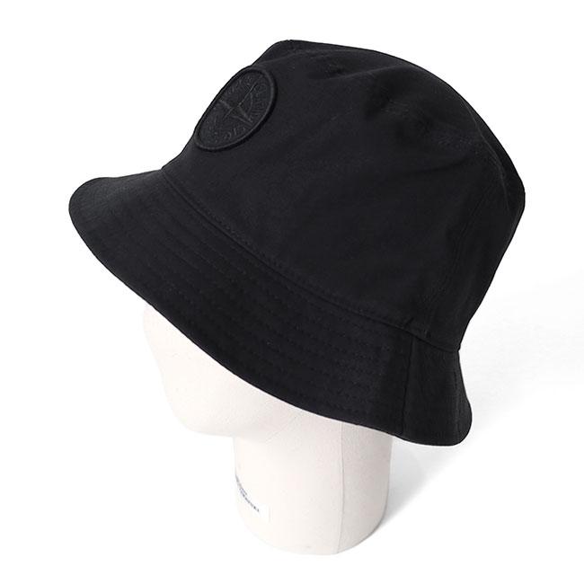 【STONE 】Compassエンブロイダリー バケットハット 25SS STONE ISLAND ストーンアイランド Compass エンブロイダリー
