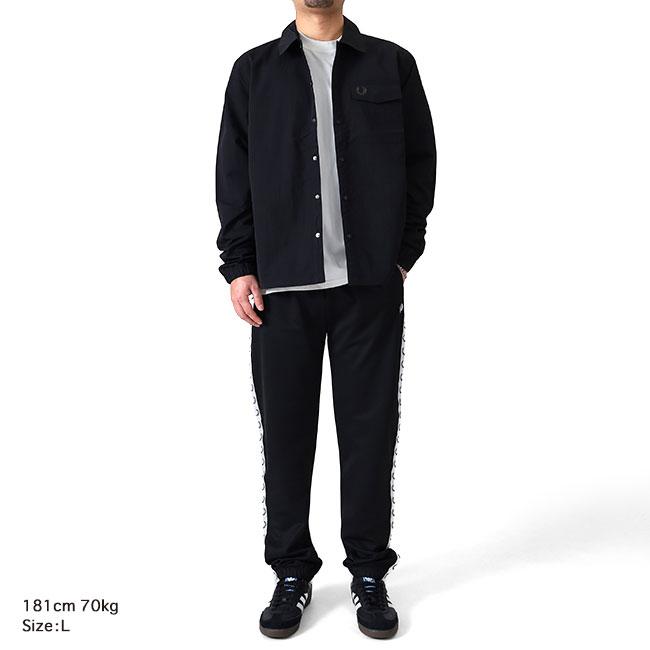 Fred Perry フレッドペリー ナイロン シェルジャケット J9050 Fred Perry フレッドペリー ナイロン シェルジャケット J9050