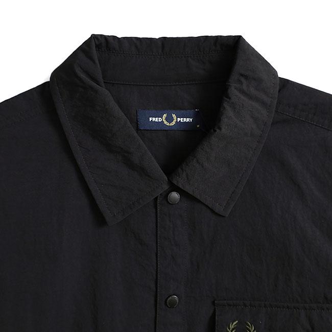 Fred Perry フレッドペリー ナイロン シェルジャケット J9050 Fred Perry フレッドペリー ナイロン シェルジャケット J9050
