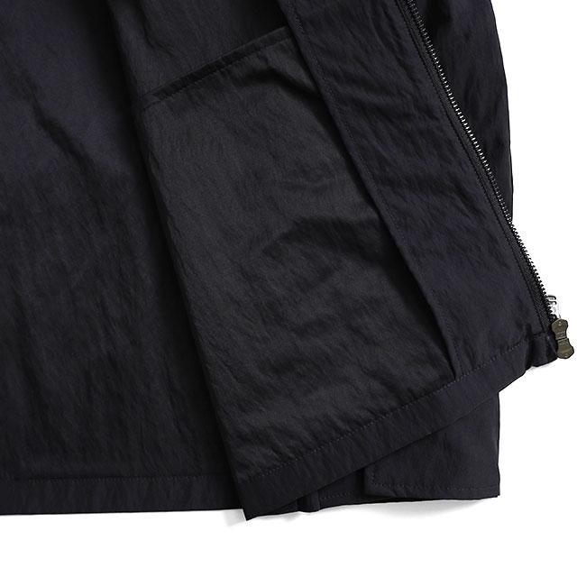 Fred Perry フレッドペリー ナイロン シャツジャケット M5684 黒
