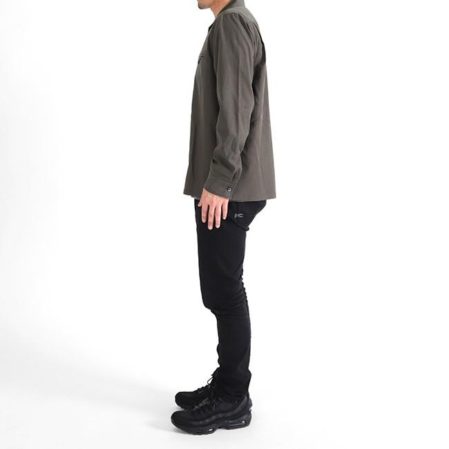 CLANE（クラネ） CLANE HOMME クラネオム オープンカラーシャツ OPEN