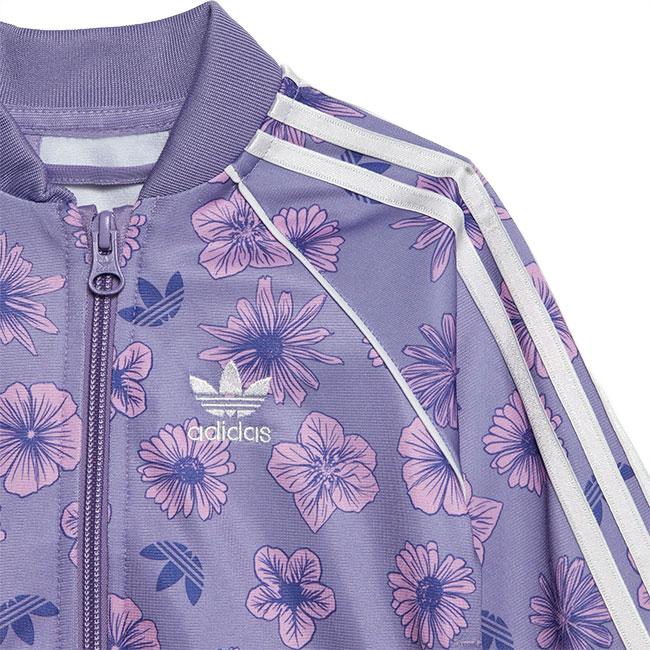 adidas アディダスオリジナルス 花柄 スーパースター トラック adidas アディダスオリジナルス 花柄 スーパースター トラック