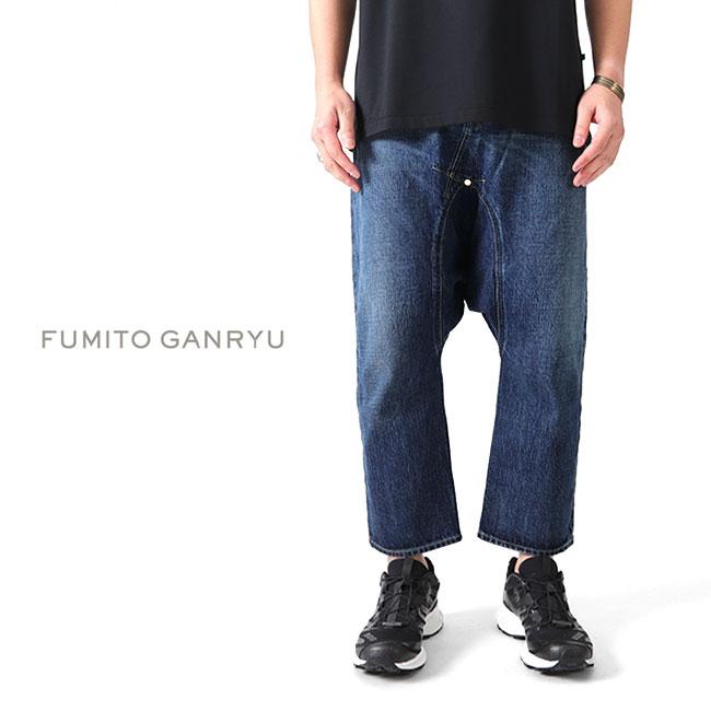 FUMITO GANRYU フミトガンリュウ 5ポケット サルエル ジーンズ FUMITO GANRYU フミトガンリュウ 5ポケット サルエル ジーンズ