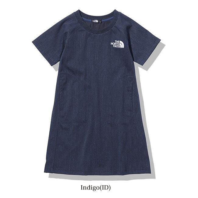 THE NORTH FACE ノースフェイス ストレッチ デニム ワンピース